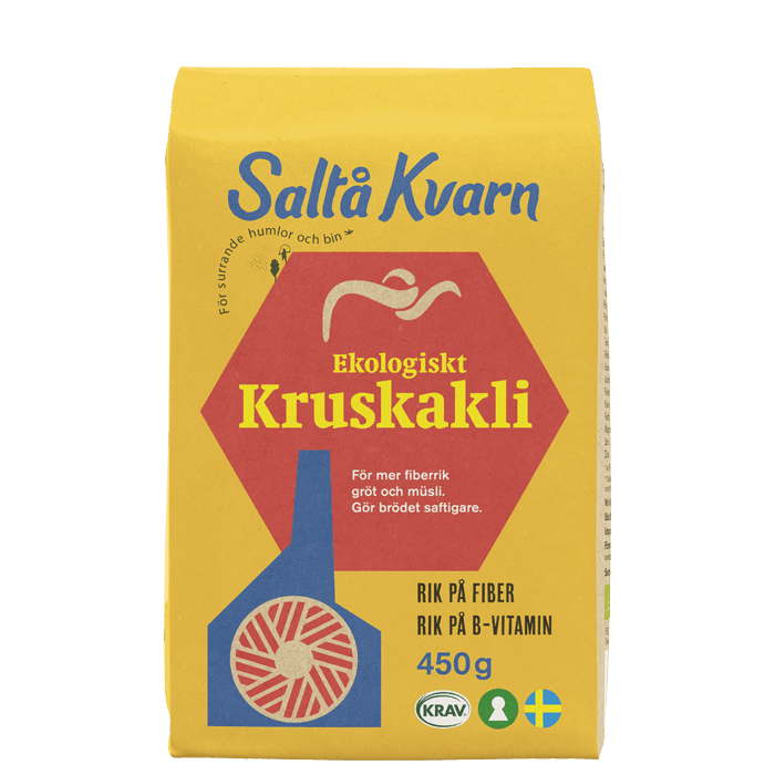 Kruskakli 450 g – från Saltå Kvarn – 19 kr – hos Bodystore