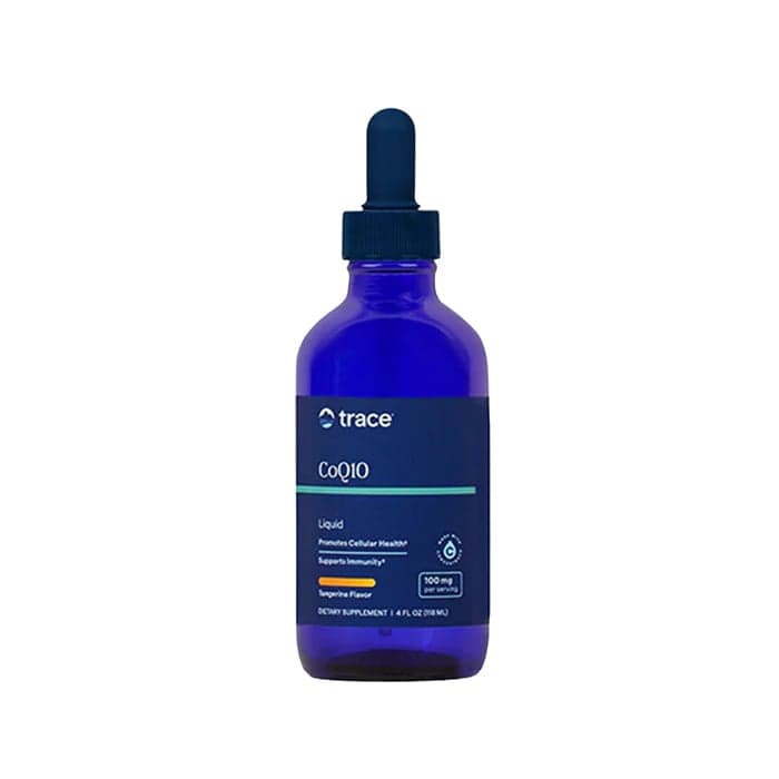 Flytande CoQ10 118 ml – från Trace Minerals – 395 kr – hos Bodystore