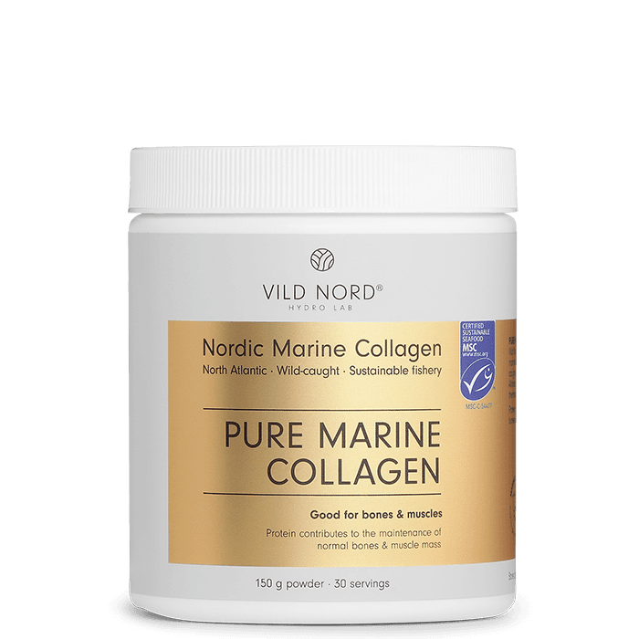 Marint Kollagen 150 g – från Vild Nord – 359 kr – hos Bodystore