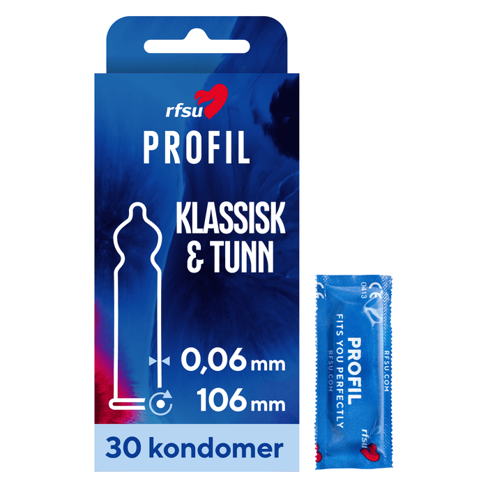 RFSU Profil Kondomer 30-pack – från RFSU – 189 kr – hos Bodystore