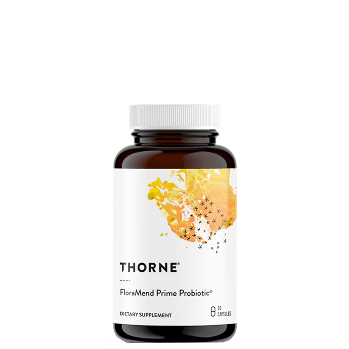 FloraMend Prime Mjölksyrabakterier 30 kapslar – från Thorne Research Inc. – 690 kr – hos Bodystore