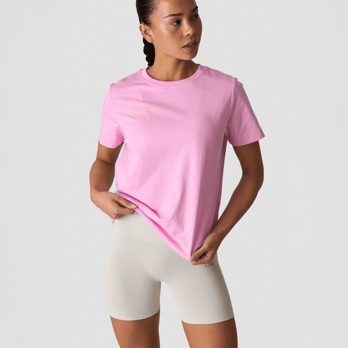 Everyday Bomullstshirt Rosa – från ICANIWILL – 499 kr – hos Bodystore