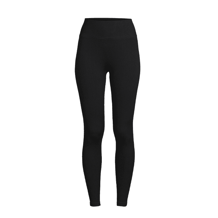 Multi Rib Seamless High Waist Tights, Black – från Casall Sportswear – 559 kr – hos Bodystore