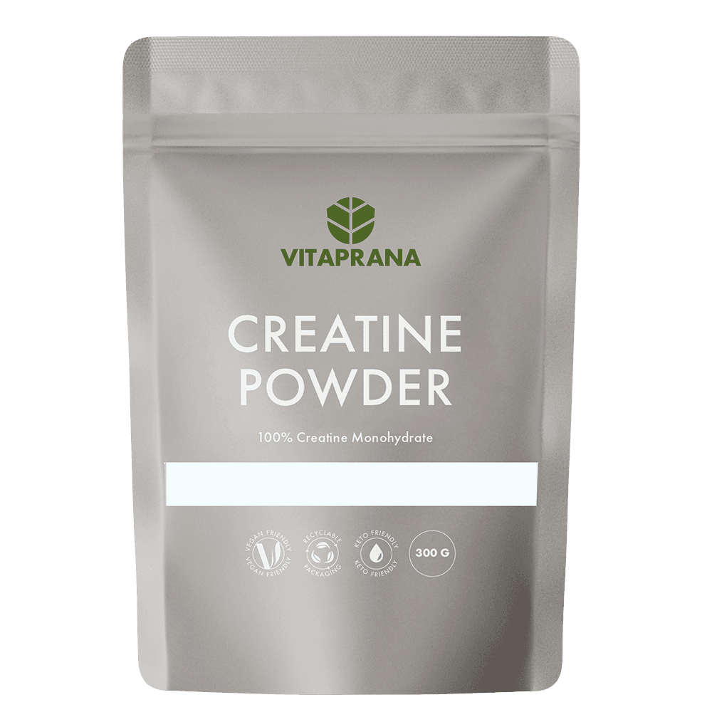Kreatinpulver 300 g – från Vitaprana – 159 kr – hos Bodystore