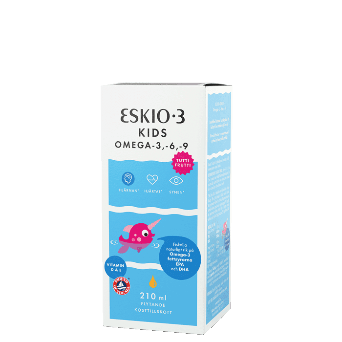 Omega-3 Kids 210 ml – från Eskio – 234 kr – hos Bodystore