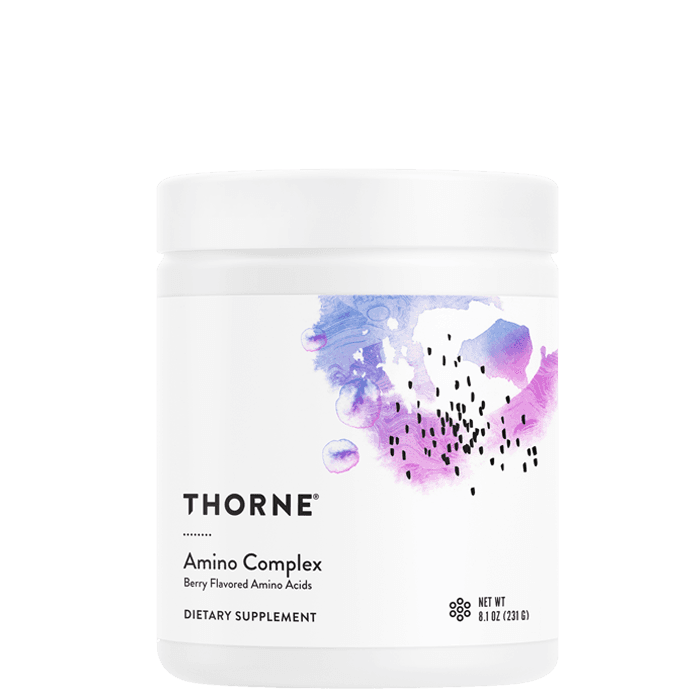 Amino Complex 231 g Berry – från Thorne Research Inc. – 643 kr – hos Bodystore