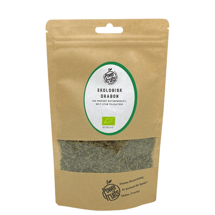 Ekologisk Dragon 50 g – från Powerfruits – 99 kr – hos Bodystore