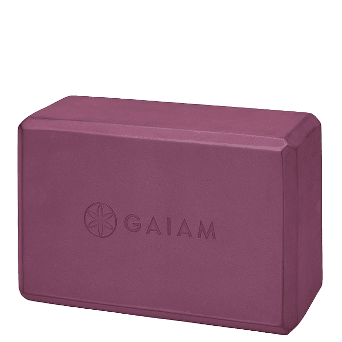 Gaiam Midnight Plum Block – från Gaiam – 159 kr – hos Bodystore