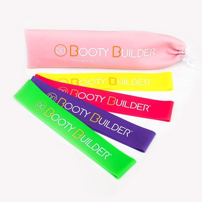 Booty Builder Minibands Rosa 4-Pack – från Booty builder – 349 kr – hos Bodystore