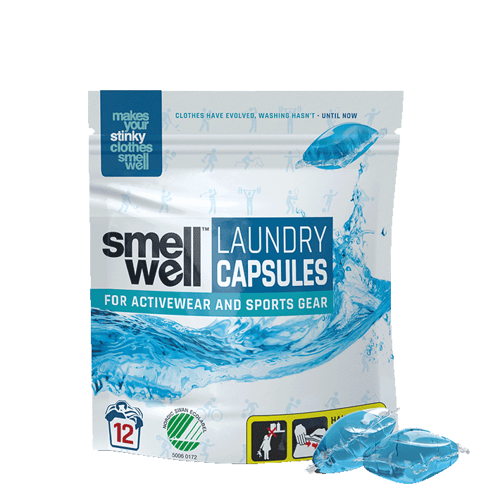 SmellWell Tvättkapslar från Smell Well – köp hos Bodystore