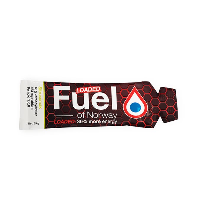 20 x Loaded EnergiGel 55 g från Fuel of Norway – köp hos Bodystore