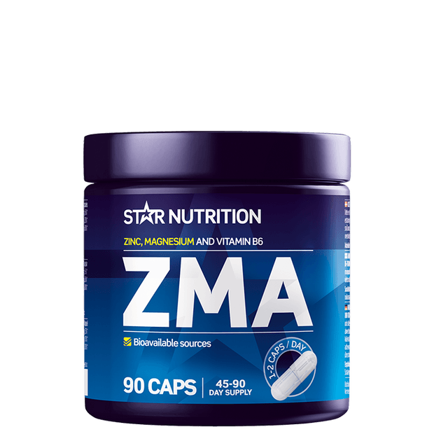 ZMA Star 90 Kapslar – från Star Nutrition – 179 kr – hos Bodystore