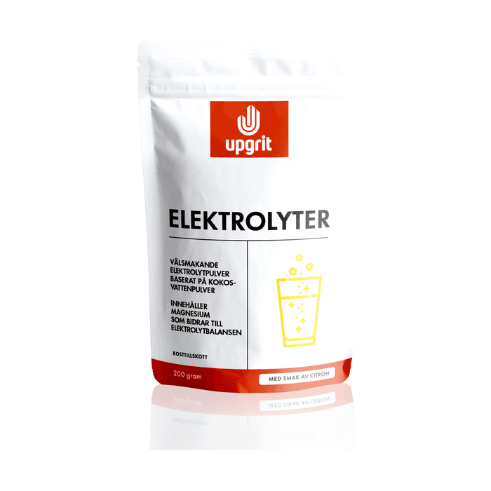 Elektrolyter 200 g från Upgrit – köp hos Bodystore