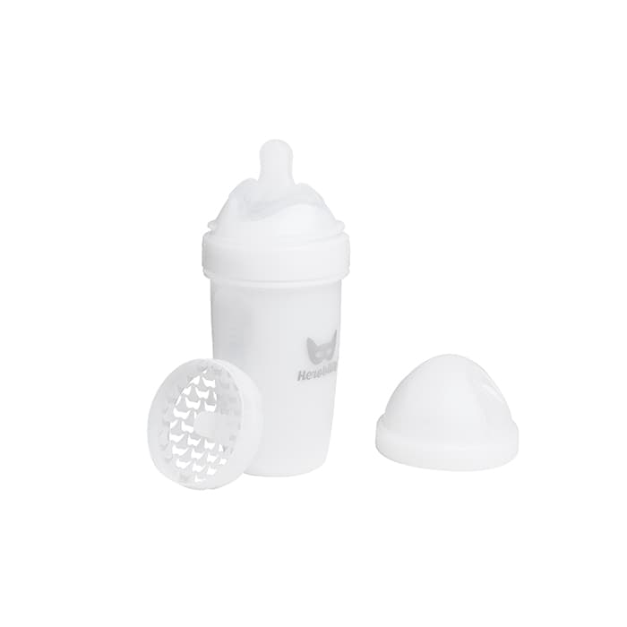 Nappflaska 240 ml Vit – från Herobility – 119 kr – hos Bodystore
