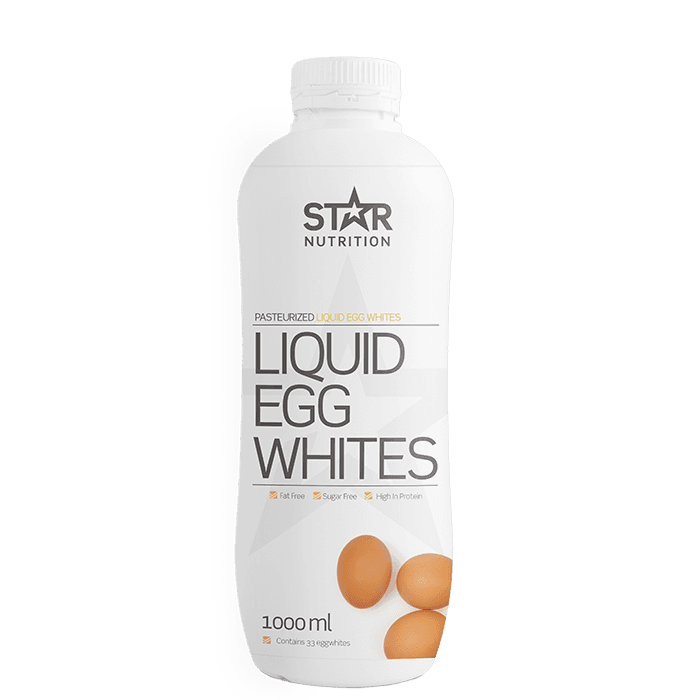 Flytande Äggvita 1000 ml – från Star Nutrition – 89 kr – hos Bodystore