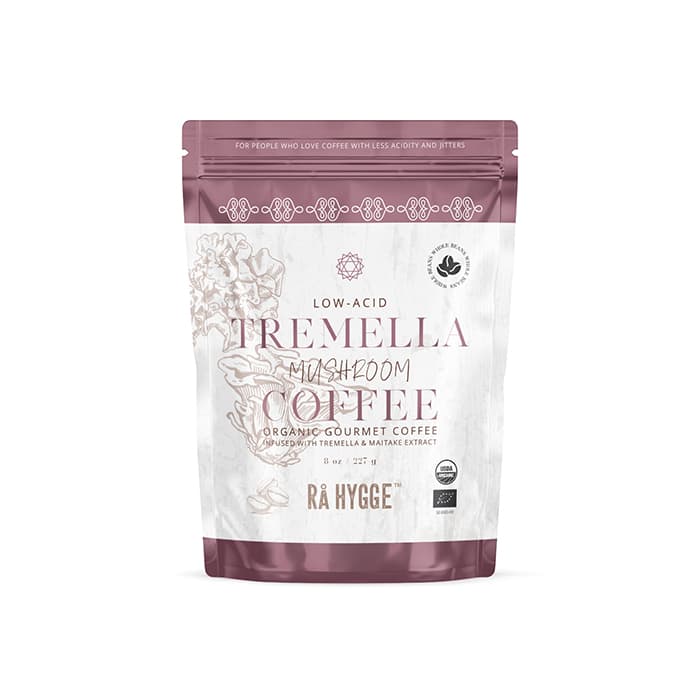 Lågsyrlig Tremella and Maitake specialkaffe Hela bönor EKO 227g – från Rå Hygge – 179 kr – hos Bodystore