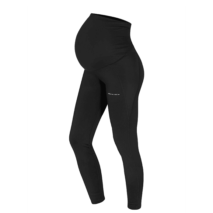 Flattering Maternity Tights, Black – från Röhnisch – 489 kr – hos Bodystore