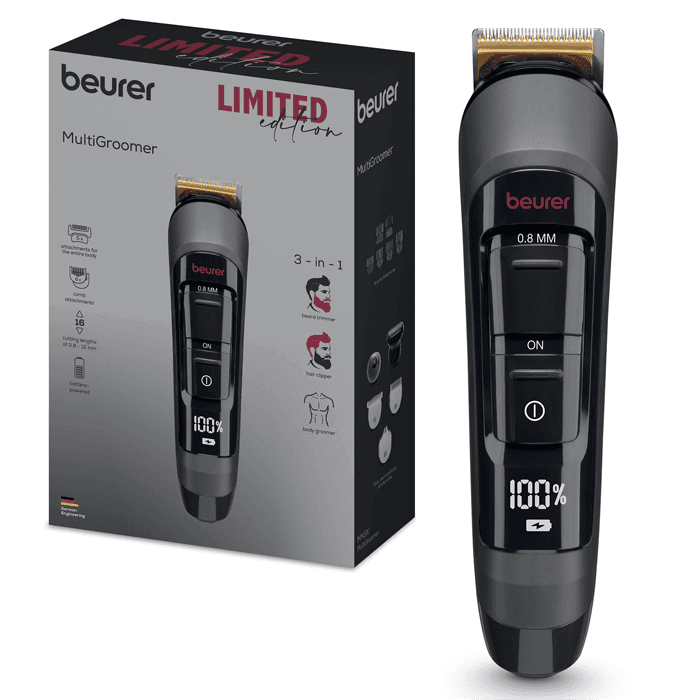 MN9X Trimmer – från Beurer – 899 kr – hos Bodystore