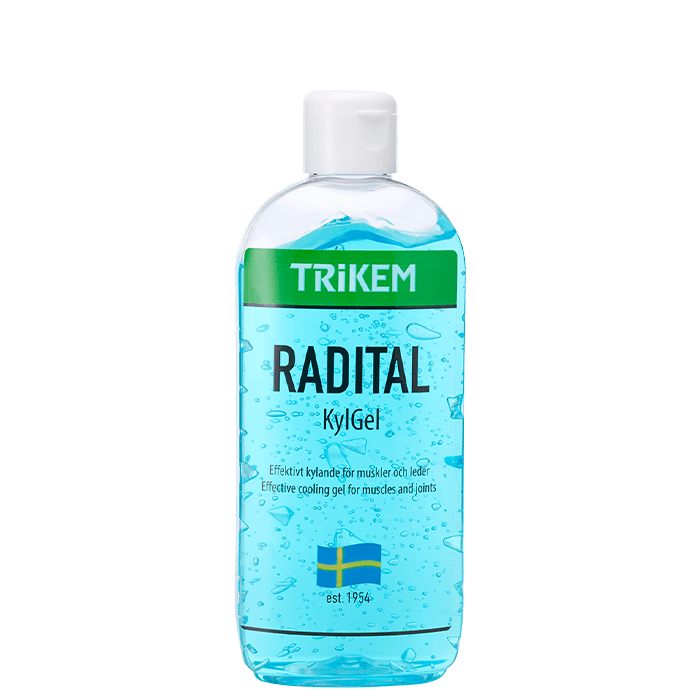 Radital Kylgel – från Trikem – 99 kr – hos Bodystore