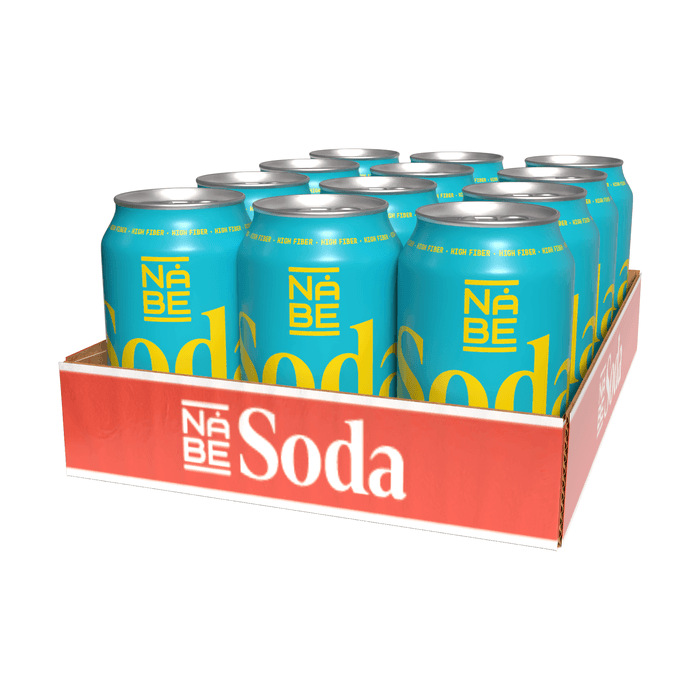 12 x NÅBE SODA 330 ml 2 kr pant – från NÅBE – 249 kr – hos Bodystore