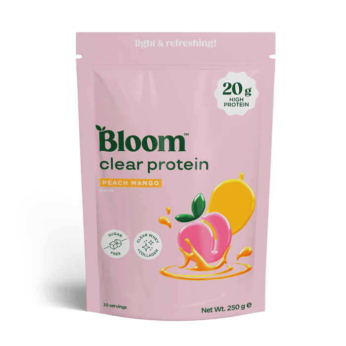 Bloom Clear Protein Collagen 250 g från BLOOM – köp hos Bodystore