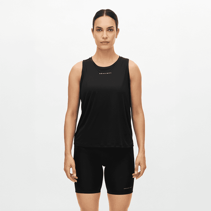 Team Logo Linne Svart – från Röhnisch – 249 kr – hos Bodystore