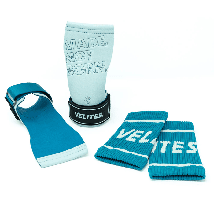 Quad PRO Hand Grips Cyan Kit – från Velites – 599 kr – hos Bodystore