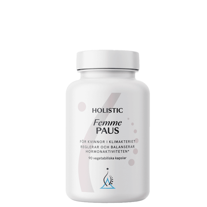 Femme Paus 90 kapslar – från Holistic – 308 kr – hos Bodystore