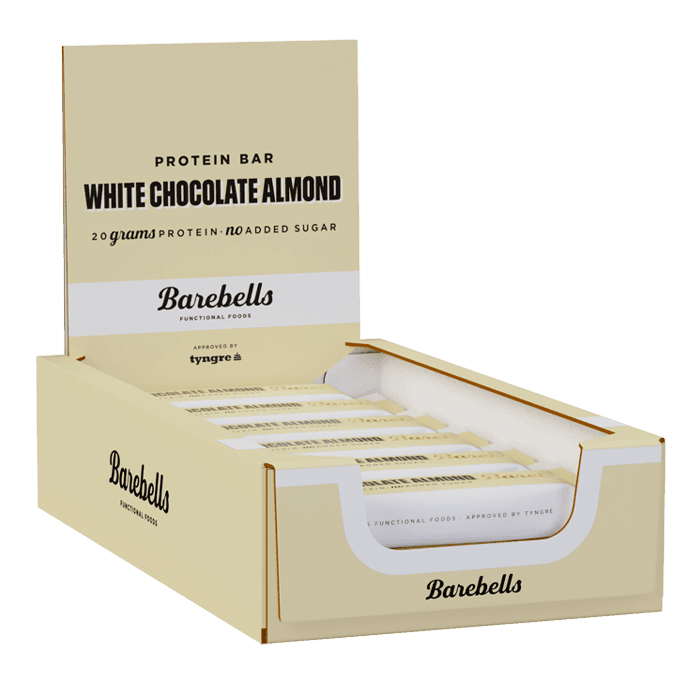 12 x Barebells Proteinbar 55 g – från Barebells – 295 kr – hos Bodystore