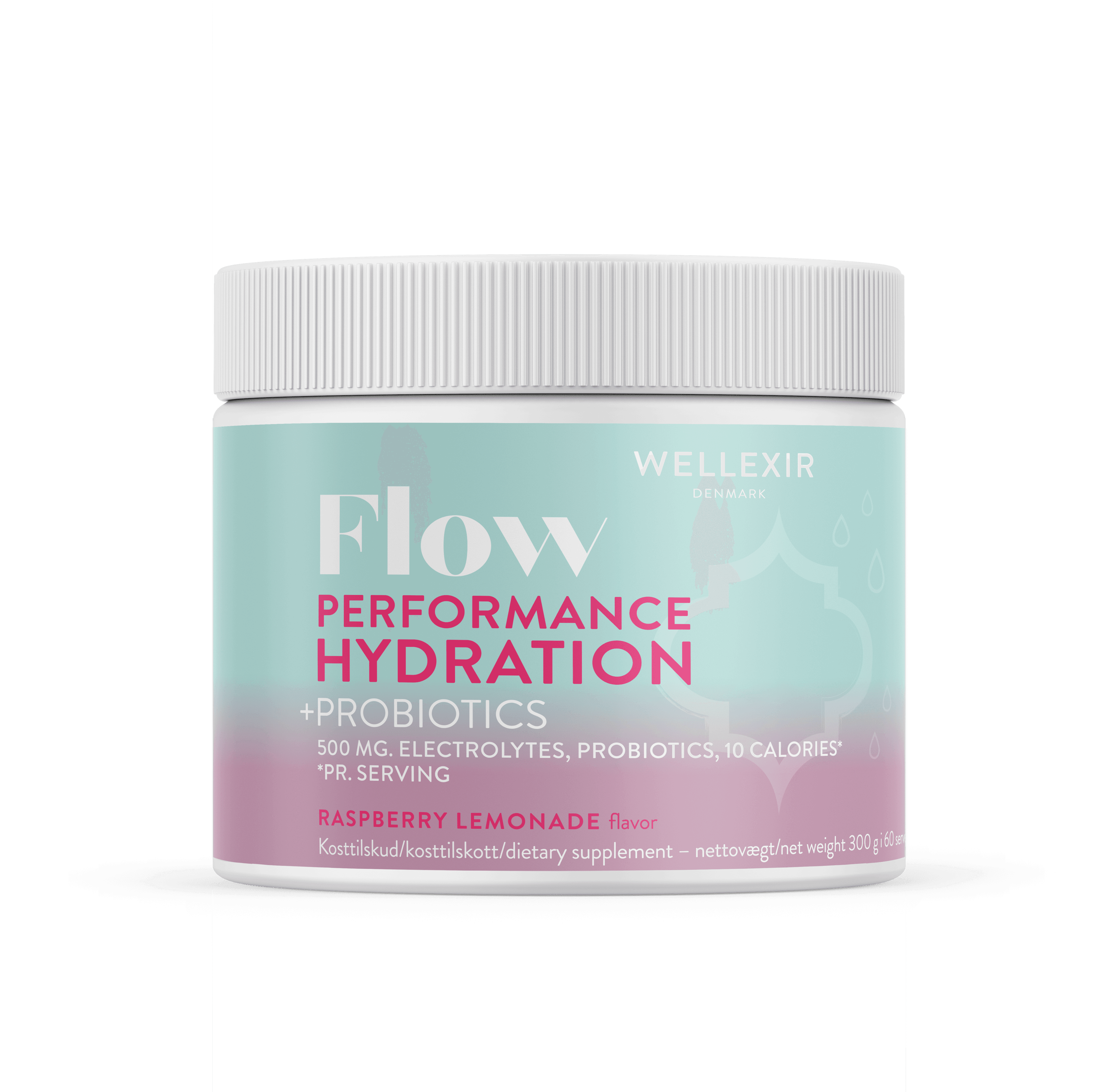 Flow Hydration Dryck Hallon Lemonad 300 g – från Wellexir – 265 kr – hos Bodystore