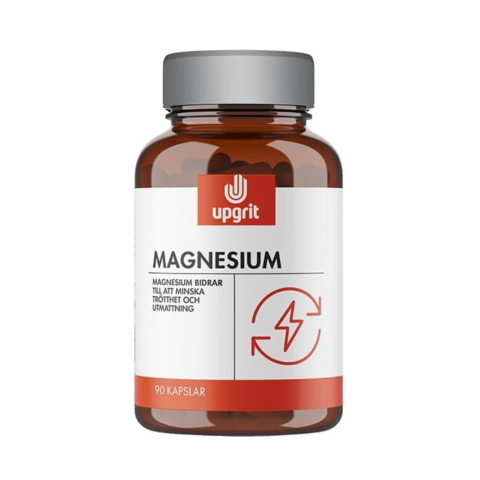 Magnesium 90 kapslar – från Upgrit – 195 kr – hos Bodystore
