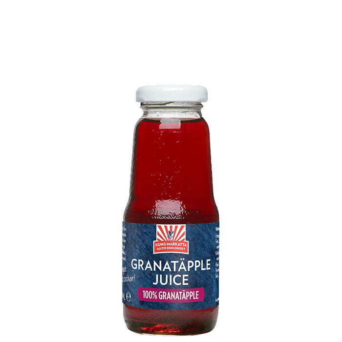 Granatäppeljuice 200 ml – från Kung Markatta – 19 kr – hos Bodystore