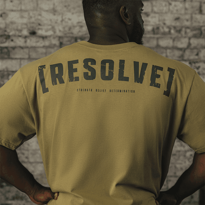 Resolve Oversized T-shirt Unisex Sand – från SBD Apparel – 549 kr – hos Bodystore