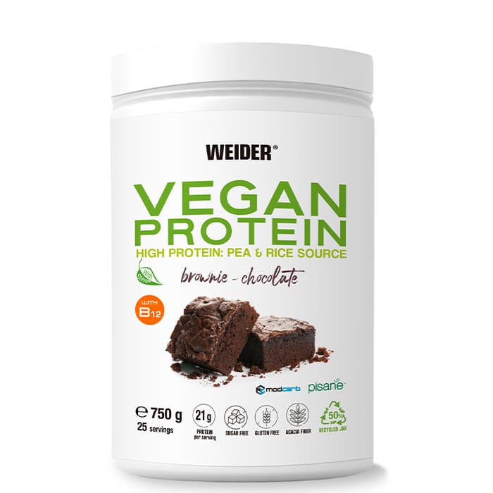Veganskt Proteinpulver 750 g – från Weider – 299 kr – hos Bodystore