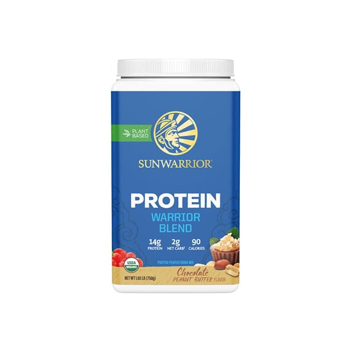 Warrior Blend Organic 750 g från Sunwarrior – köp hos Bodystore