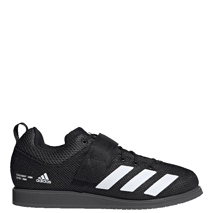 Powerlift 5 Skor Svart Vit Grå – från Adidas – 1249 kr – hos Bodystore