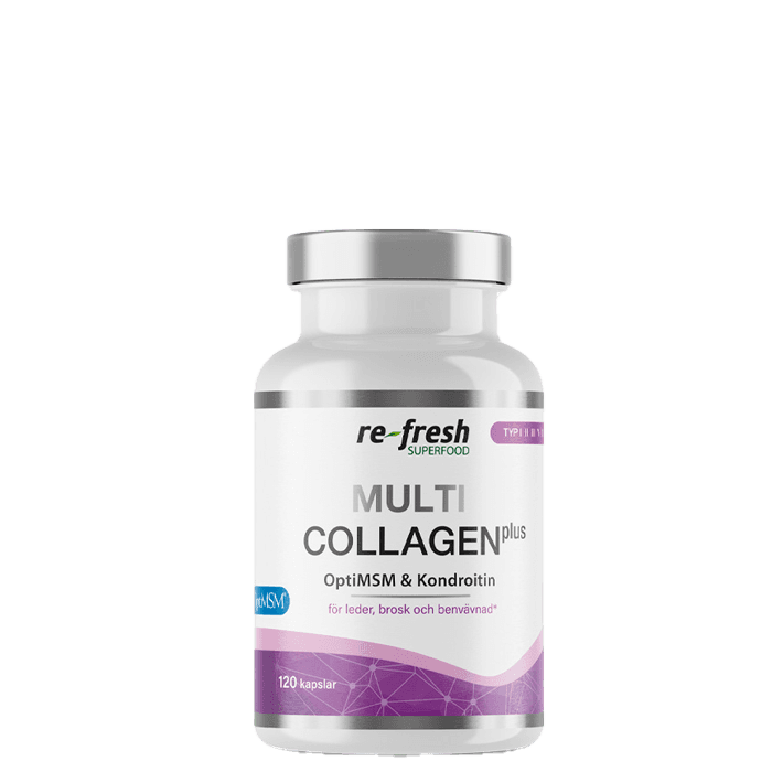 MultiCollagen Plus 120 kapslar – från Re-Fresh Superfood – 189 kr – hos Bodystore