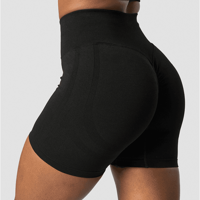 Rush Seamless Shorts Svart – från ICANIWILL – 499 kr – hos Bodystore
