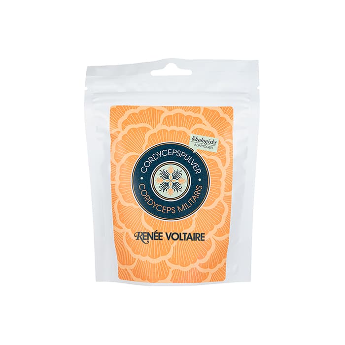 Cordycepspulver Cordyceps Sinensis 100 g – från Renée Voltaire – 209 kr – hos Bodystore