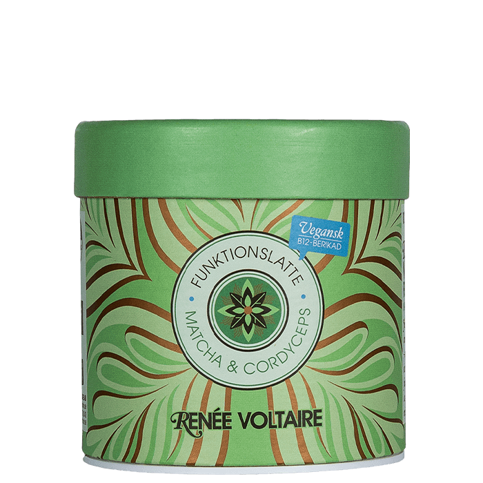Funktionslatte Matcha Och Cordyceps 100 g från Renée Voltaire – köp hos Bodystore