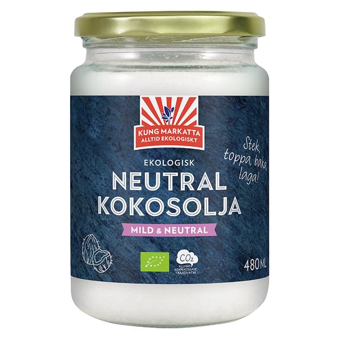 Ekologisk Kokosolja 480 ml – från Kung Markatta – 115 kr – hos Bodystore