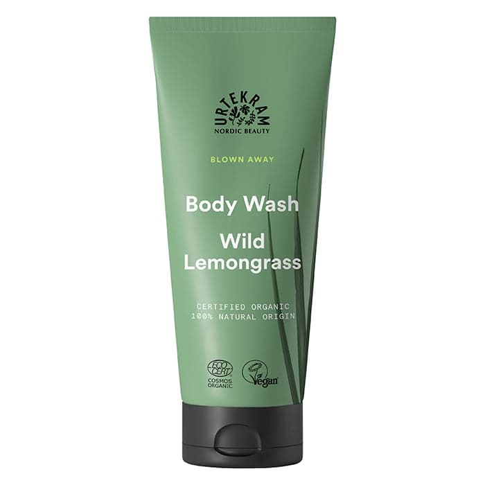 Wild Lemongrass Duschtvål 200 ml – från Urtekram Nordic Beauty – 69 kr – hos Bodystore