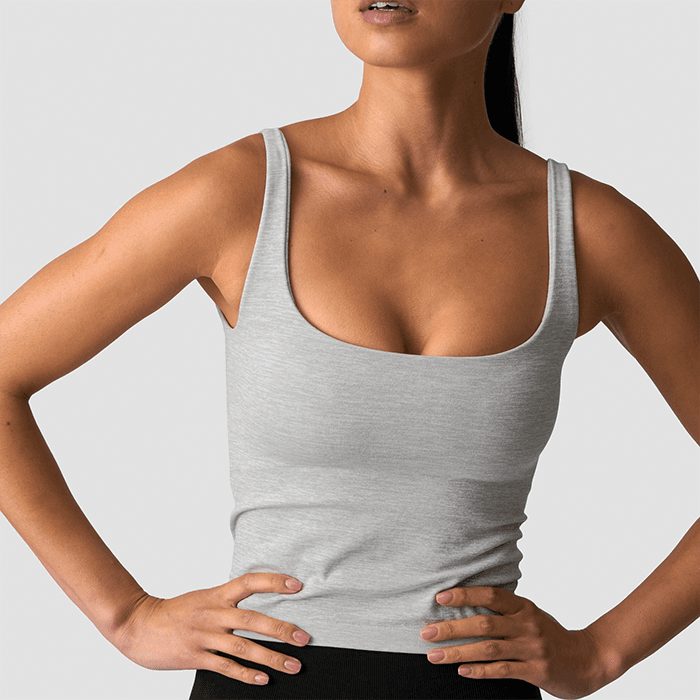 Smooth Seamless 2-i-1 Linne Grå – från ICANIWILL – 399 kr – hos Bodystore