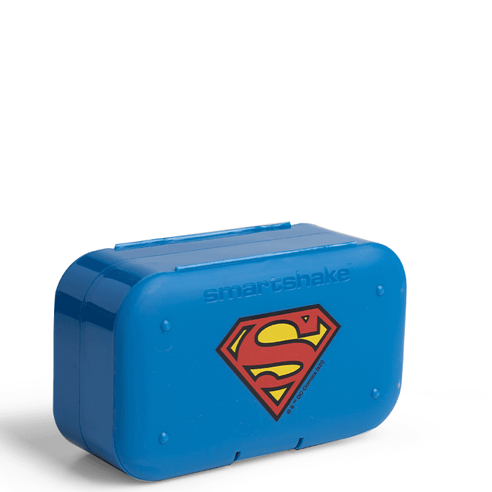 DC Comics Pill Box Organizer, 2-pack – från Smartshake – 59 kr – hos Bodystore