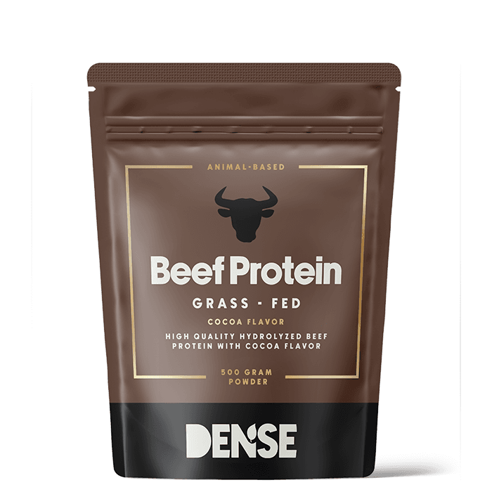 Biffprotein Choklad 500 g från Dense – köp hos Bodystore