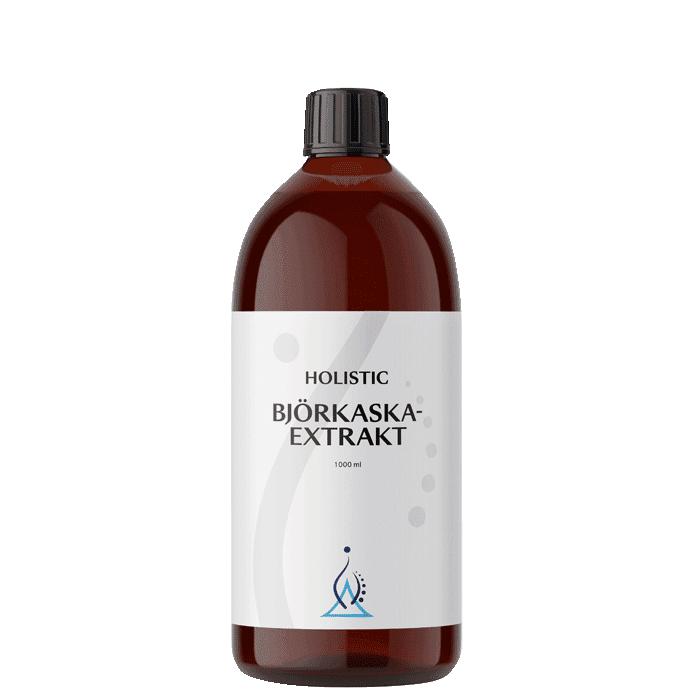 Björkaska extrakt 1000 ml från Holistic – köp hos Bodystore