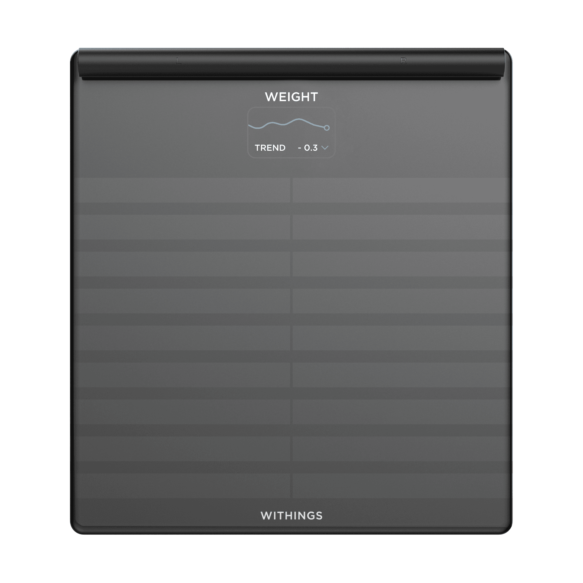Body Scan Diagnostisk Personvåg Svart – från Withings – 4799 kr – hos Bodystore