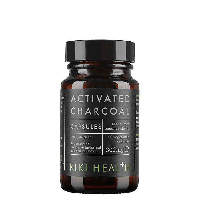Activated Charcoal 50 kapslar – från Kiki Health – 136 kr – hos Bodystore