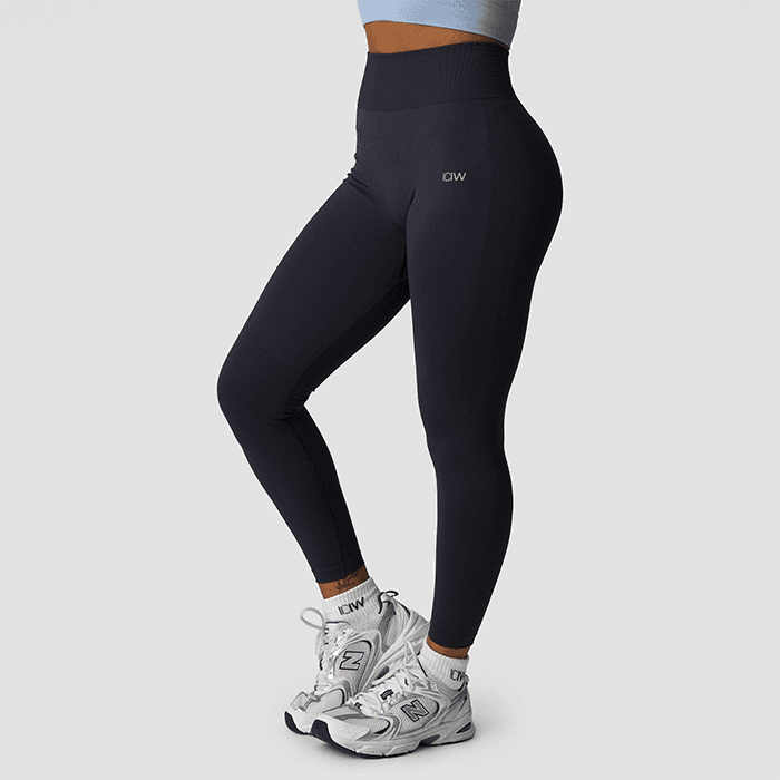 Define Seamless Tights, Navy – från ICANIWILL – 449 kr – hos Bodystore