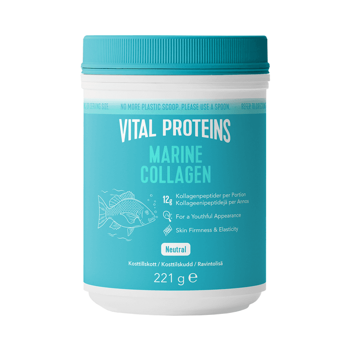 Marint Kollagen 221 g – från Vital Proteins – 282 kr – hos Bodystore